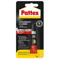 Pattex Sekundenkleber Glas Flüssig 3g kleben Spülmaschinengeeignet unsichtbar