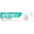 ELMEX - Pflegende Sensitivity + Zahnfleisch schützt empfindliche Zähne, stärkt das Zahnfleisch, klinisch nachgewiesene Formel mit doppelter Wirkung, Tube mit 75 ml
