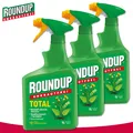 Roundup 3 x 1 l Unkrautfrei Total Sprühflasche Bienenfreundlich ohne Glyphosat