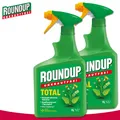 Roundup 2 x 1 l Unkrautfrei Total Sprühflasche Bienenfreundlich ohne Glyphosat