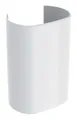 Geberit ONE Designabdeckung für Waschbeckengeruchsverschluss - Weiß - 505058011