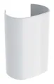 Geberit ONE Designabdeckung für Waschbeckengeruchsverschluss - Weiß - 505058011