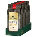 Barista Crema Kaffeebohnen 4x 1kg – Ausgewogen, Zitrusnote, Nussig, Arabica &...