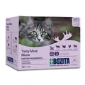 7300330365019 BOZITA Tasty meat menu - nassfutter für Katzen - 12 x 85g BOZITA