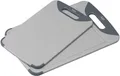 Silit Schneidebrett, Kunststoff, (Set, B/L: 25/38 und 20/32 cm), rutschfest, beidseitig nutzbar