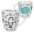 Sheepworld Tasse Tasse "Ohne Lieblingsmensch ist alles doof."