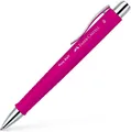 Faber-Castell 241128 Kugelschreiber Poly Ball XB pink auswechselbare Miene