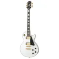 Epiphone Les Paul Custom Alpine White - Single Cut E-Gitarre