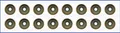 BMW Ventilschaft-Dichtungssatz AJUSA 57053500 (2004-2024)