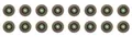 Ventildichtungsset 57053500 AJUSA für BMW 3 Coupe 3 Cabriolet 1 1 Cabriolet 3 5