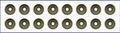 AJUSA 57053500 Dichtungssatz, Ventilschaft für BMW