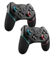2 Stück passend für Nintendo Switch / Pro Controller | Kabellose Controller |