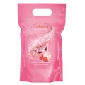 Lindt Lindor Erdbeer-Sahne-Schokoladenkugeln Pralinés Beutel 80 Kugeln 1 kg