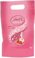 Lindt Lindor XXL Beutel Erdbeer Sahne Weiße Schokolade Pralinen 1kg