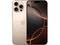 APPLE iPhone 16 Pro Max 5G 256 GB Titan Wüstensand Dual SIM