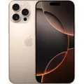 iPhone 16 Pro Max 256GB Titan Wüstensand - Hellbraun