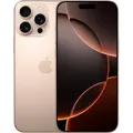 Apple iPhone 16 Pro Max Smartphone (17,4 cm/6,9 Zoll, 256 GB Speicherplatz, 48 MP Kamera) goldfarben