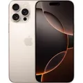 APPLE iPhone 16 Pro Max, 256GB, Titan wüstensand