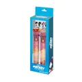 Disney Micky und Minnie Mix-Set mit 2 10-Farben-Stiften, Blau, 9,5 x 23 cm
