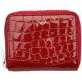 Golden Head Leder Geldbörse Cayenne RFID Protect Zipped Wallet Cherry dunkelrot - Dunkelrot