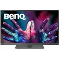 BENQ PD2705U, 27" 27", 5ms, 3840x2160, 60Hz, IPS, non-glare, 350cd/m2, 1x DP 1.4, 2x HDMI 2.0, 1x USB-C 3.0 m. DP1.4 (Up, PD-Out 65W), 1xUSB-C 3.0, 2xUSB-B, 3xUSB-A 3.0, 3.5mm Audio, 2x 2.5W Spk, höhenverstellbar (110mm), Pivot, drehbar (+/-30Grad), neigbar (+20/-5Grad)
