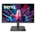 BenQ PD2705U 27 Zoll 4K Monitor für Grafiker, IPS, AQCOLOR-Technologie, 99 % sRGB, 99 % Rec. 709, Delta E ≤ 3, Werkseitig Kalibriert, Uniformity, 65W USB-C, HDMI, DP, KVM, Kompatibel mit MacBook