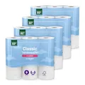 by Amazon Klassisches Toilettenpapier, 3-lagig, 36 Rollen (9 Rollen, 4er-Pack), 200 Blatt pro Rolle, FSC-zertifiziert