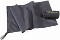 Cocoon Ultralight - leichtes Mikrofaser Handtuch, Seekuh Grau, L