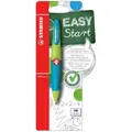 STABILO Druckbleistift EASYergo 1.4, limonengrün/aquamarin 1 bis 40x SPARE 55%