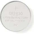 Nedis Lithium-Knopfzelle CR2 430 3 V 5 Stück (5 Stk., CR2430) (BALCR24305BL)