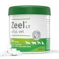 Zeel LT ad us. vet. 500 Tabletten | Natürliches Tierarzneimittel für Hunde, Katzen, Pferde, Rinder, Schweine, Schafe und Ziegen | Made in Germany