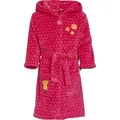 Playshoes Kinderbademantel Fleece-Bademantel DIE MAUS pink rot 98/104