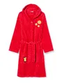Playshoes Unisex Kinder Fleece-Bademantel Morgenmantel, pink Die Maus, 98/104