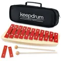 Sonor NG-10 Glockenspiel NG10 + keepdrum Tasche Bag