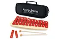 SONOR Glockenspiel Sonor Glockenspiel NG-10 für Kinder mit Tasche,Vorteils-Set