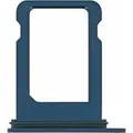 Ladebuchse für iPhone 12 Mini Blau Sim Kartenhalter - Blau