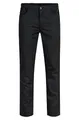 GREIFF Arbeitshosen Männer - Herren Kochhose Five-Pocket 5321 Cuisine Basic - Regular Fit Hose mit Gummibund - Gastronomie, Service, Küche & Restaurant - Grüner Knopf Zertifiziert - Schwarz - 44