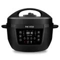 Instant Pot Multikocher XL 7.1L 7-in-1 Smart Cooker - Schnellkochtopf, Schongarer, Reiskocher, Sautierpfanne, Joghurtbereiter, Dampfgarer und Speisewärmer, Schwarz