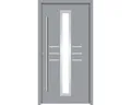Splendoor Haustür HESTIA Aluminium 1000x2100 mm NCS S 6502-B (Grau) DIN Links (n