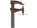 PIHER Maxipress XXL Hochleistungs-Schraubzwinge 40 cm mit bis zu 2,2 t Spannkraft