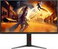 AOC Gaming Q27G4ZD - OLED-Monitor - Gaming - 68.6 cm (27") (26.5" sichtbar) - 2560 x 1440 QHD @ 240 Hz - 1000 cd/m² - 15000000:1 - DisplayHDR 400 True Black - 0.03 ms - 2xHDMI, DisplayPort - Schwarz, Rot (Q27G4ZD)