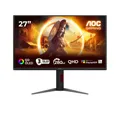 AOC G4 Q27G4ZD - 68,6 cm (27") 2560 x 1440 Pixel Quad HD QD-OLED Schwarz, Rot