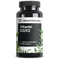 natural elements Vitamin D3/K2 Depot – K2VITAL® – 99,7+% All-Trans K2-MK7 + 5000 IE Vitamin D3