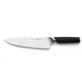 Paul Wirths CERASTEEL Kochmesser | Bruchfeste und extrem scharfe Klinge aus Keramik & Edelstahl | Klingenlänge: 20 cm | Glasfaser-Griff ergonomisch | Keramik Messer | Universalmesser Küche