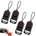 BinXiaoQin 4 Stück Kameragurt Schnellverschluss Für Peak Design Clip,Camera Strap Schnellverschluss Für Peak Design Anchor,Camera Strap Quick Release Adapter,Kamera schnellverschluss