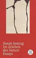 Im Zeichen des Saturn: Essays von Sontag, Susan | Buch | Zustand gut