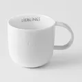 Guten Morgen. Tasse "Lieblingsmensch"