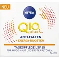 NIVEA Face Q10 Plus Anti-Falten Energy Tagespflege LSF15 82322 , 50 ml - Dose