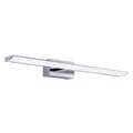 EGLO Wand-/Deckenleuchte "TABIANO-C", Stahl, 2700-6500K - silberfarben