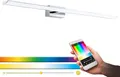 EGLO Außen-Wandleuchte EGLO connect LED Wandlampe Tabiano-C, 1 flammige LED Spiegelleuchte au, EGLO connect LED Wandlampe Tabiano-C, 1 flammige LED Spiegelleuchte au